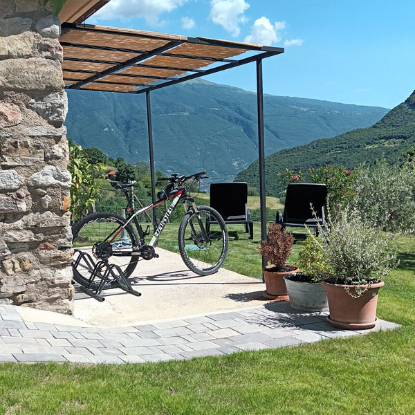 Stazione ricarica e-bike