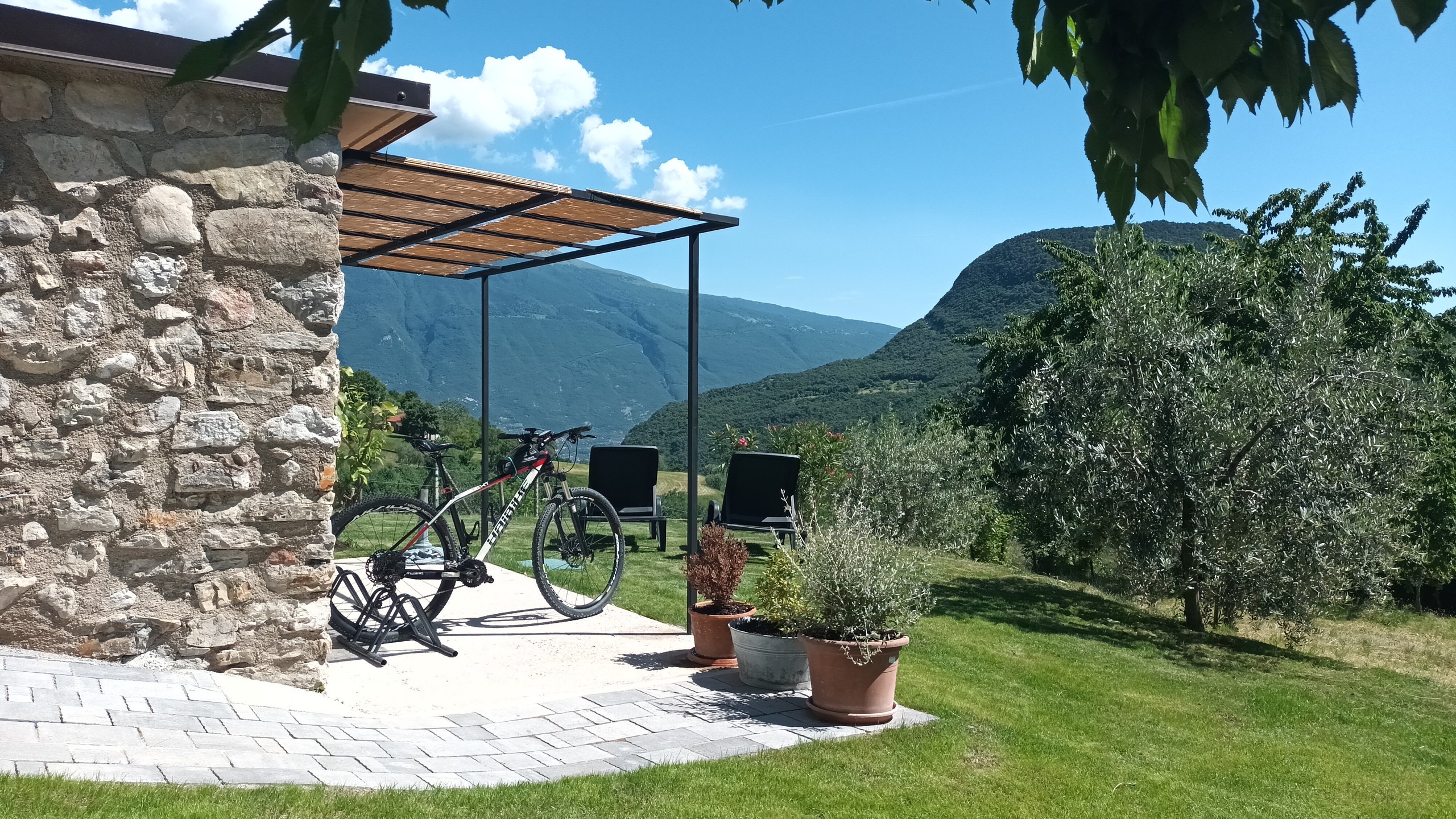 Desil in Cadignano in the municipality of Tremosine on Lake Garda