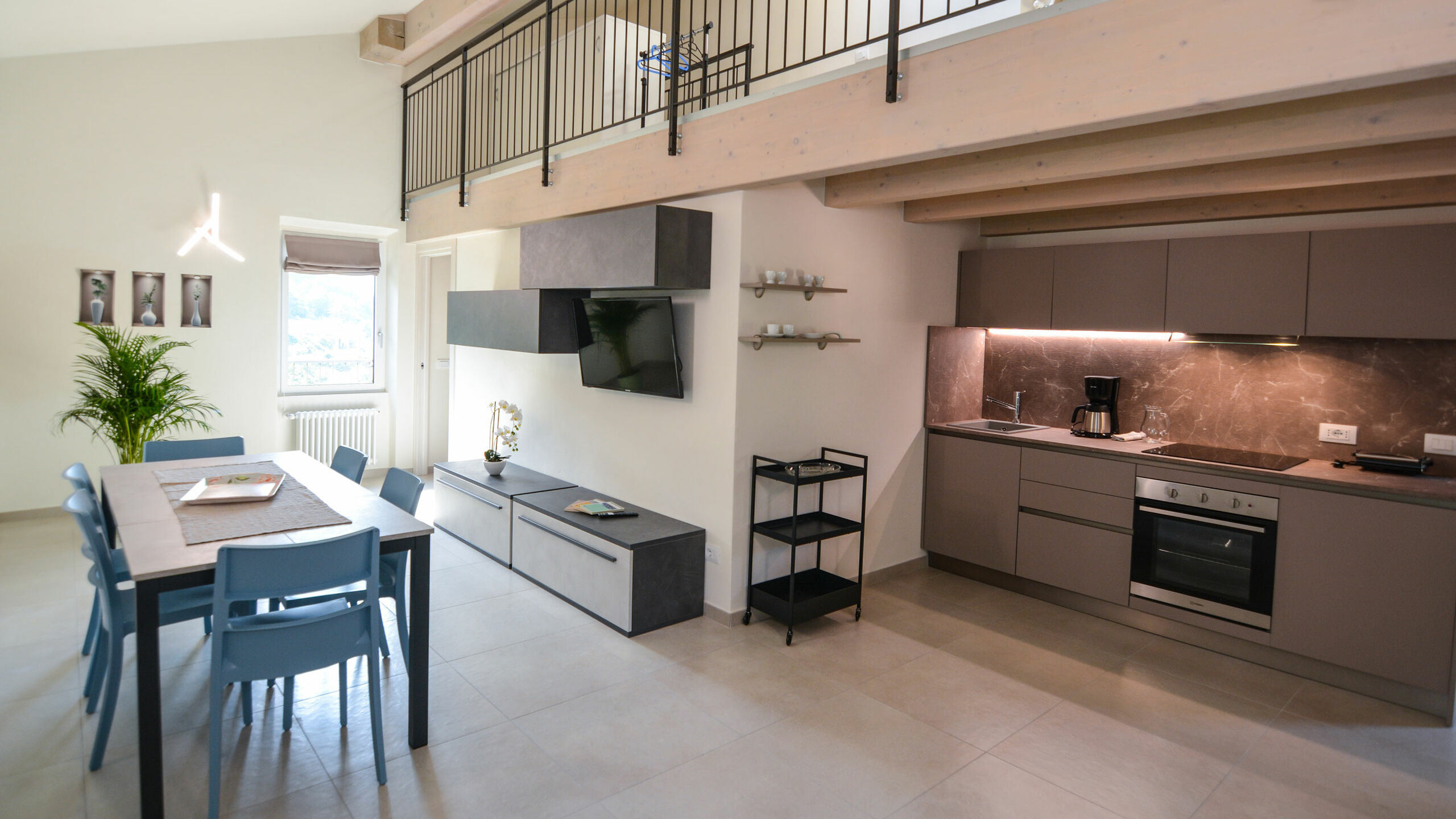 Desil in Cadignano in the municipality of Tremosine on Lake Garda Casa Desil | Flat Cappero