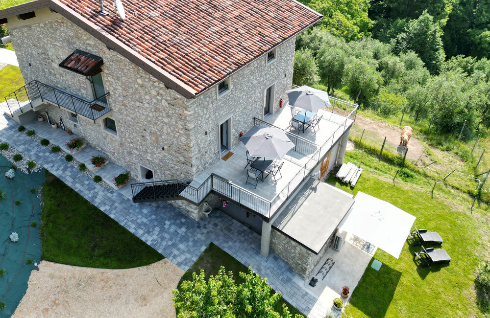 Casa Desil a Cadignano nel comune di Tremosine sul Lago di Garda Casa Desil | Casa Desil