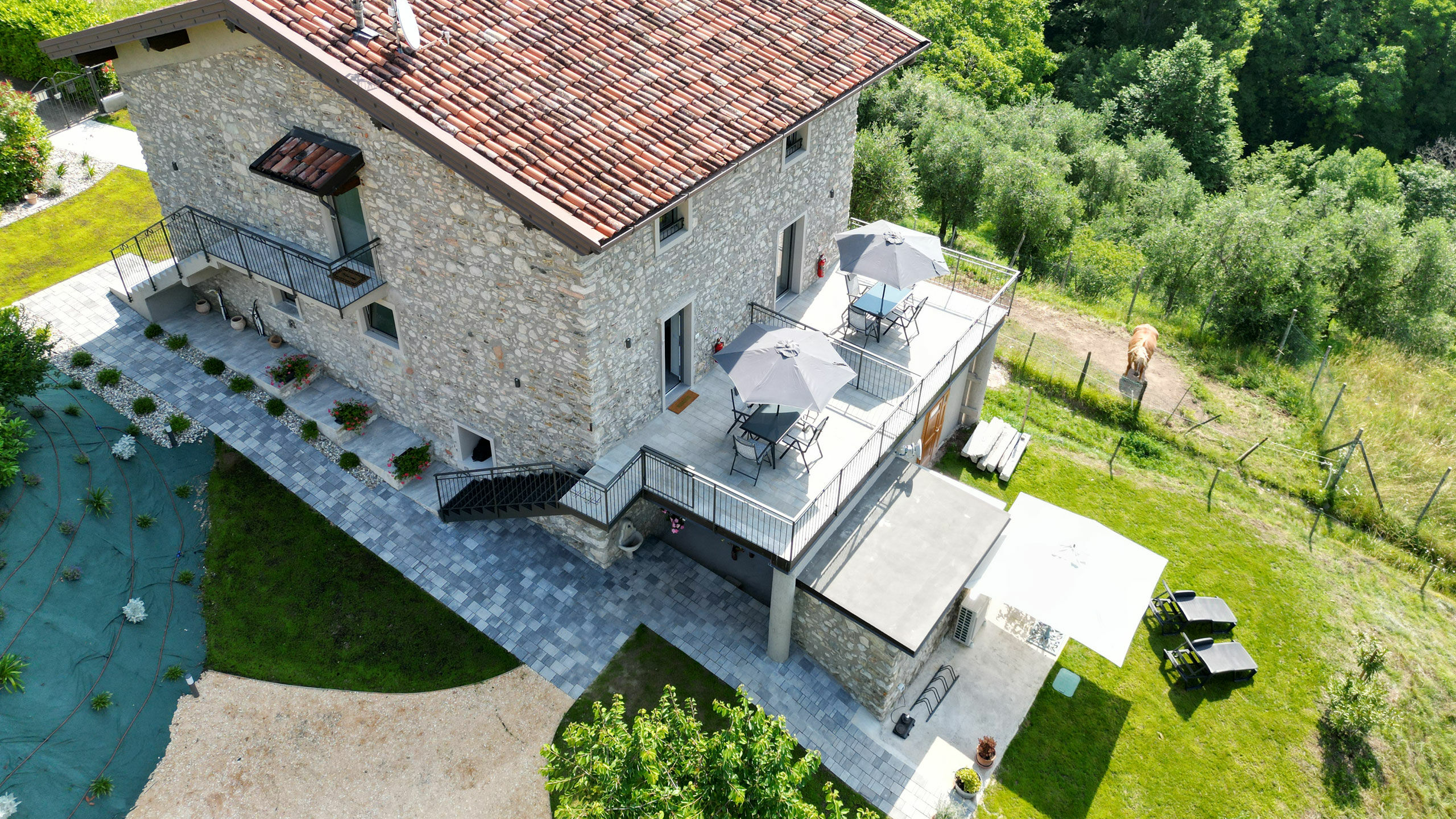 Casa Desil a Cadignano nel comune di Tremosine sul Lago di Garda Casa Desil | Casa Desil