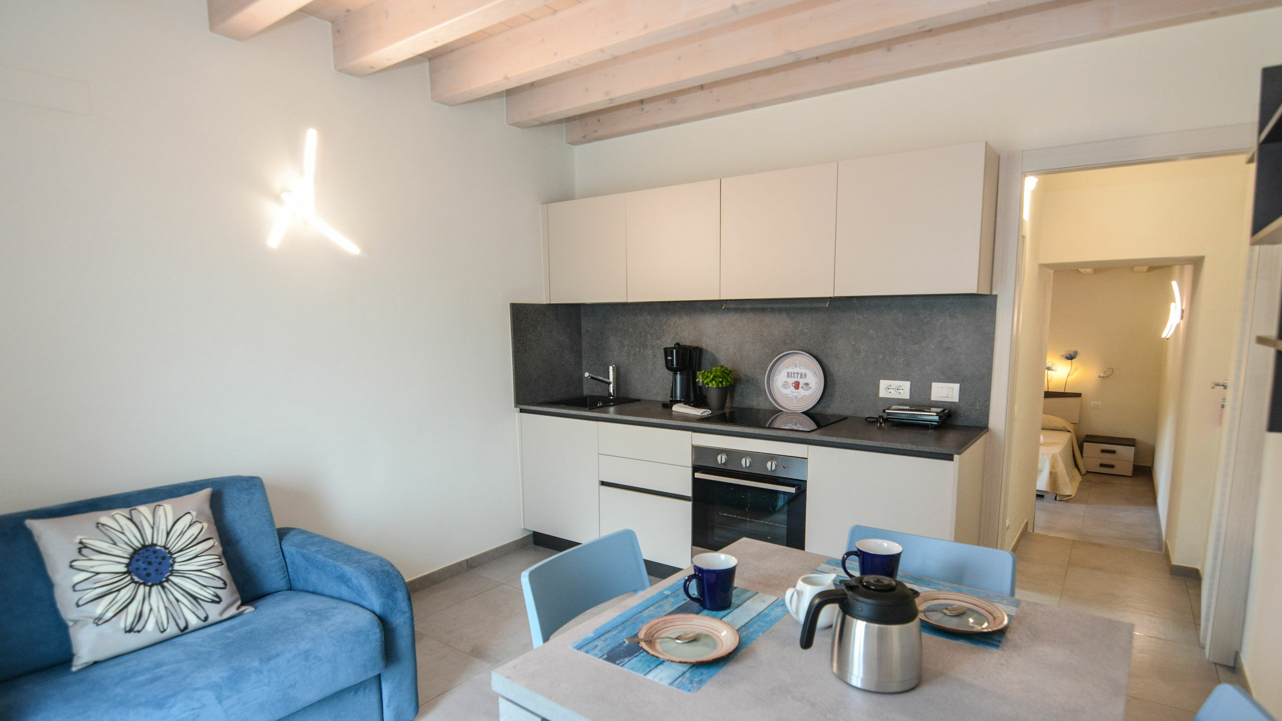 Desil in Cadignano in the municipality of Tremosine on Lake Garda Casa Desil | Flat Basilico